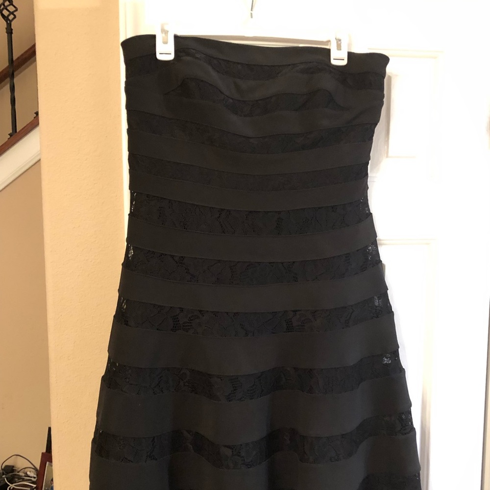 White House Black Market formal dress